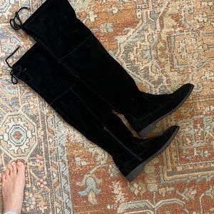 Genuine Suede Aldo over knee boot